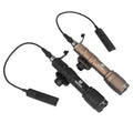 WADSN Factory Sale M600C Aluminum Mini Flashlight 600 Lumen Tactical Light Pressure Pad Switches Durable Scope Accessory WD04044
