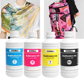 Goosam 1000ML MSDS Certified Heat Transfer Dye Sublimation Ink for 4270 I 3200 I3200Ai Dx4 Dx5 5113 Print Head for Galaxy Ink