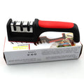 4 in 1 Household Knife Sharpener Creative Manual Fast Sharpening Knife Scissors Tool Pro Knife Sharpener