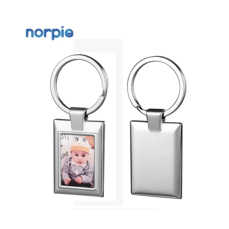 Wholesale Sublimation Blank Metal Keychain