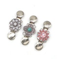 Vintage Shirt Dress Cardigan Clip Waist Clip for Women Sweater Shawl Brooch Jacket Clip for Clothing