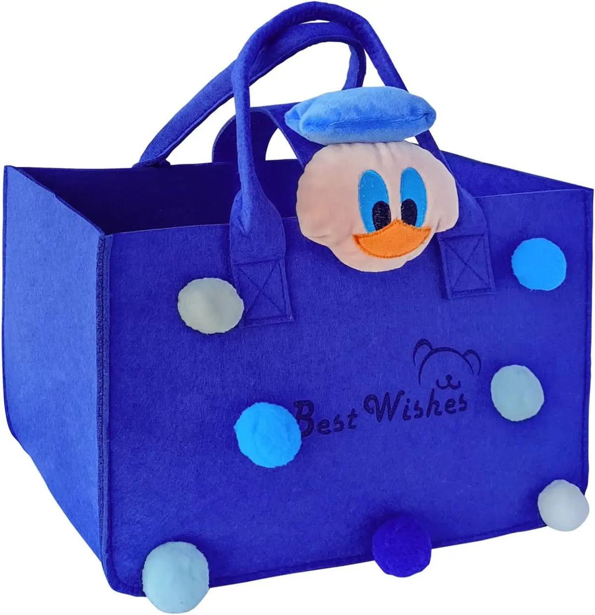 Wholesale Price Creative Felt Gift Bags for Kids Birthday Gift Woman Stylish Shopping Party Travel Bag