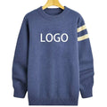 Manufacturer Custom OEM & ODM  Sweater Men's Winter Crew Neck Knitted Pullover