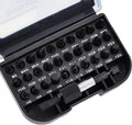 Nut Driver Impact Bit Set 32 Pieces Tool Sets Professional Box Screw Driver Bit Set