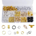 Dreadlocks Beads DIY Hair Accessories with Braid Rings Hoops Clips  Beads for Hair Decoration
