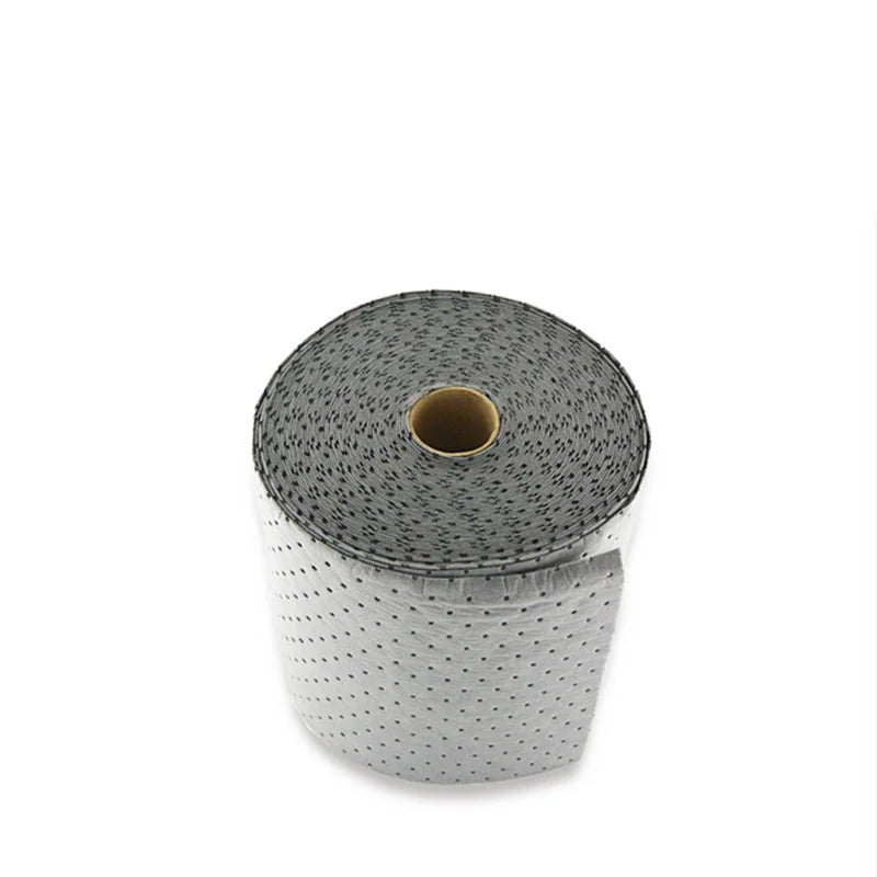 Health Run Universal Spill Kit Absorbent Mat & Roll for Oil and Liquid Spill Model Gua-R0400