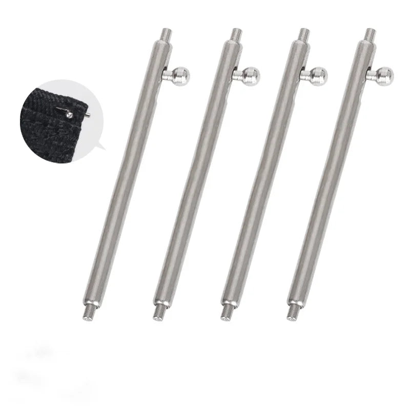 Factory Price 1.5mm 1.8mm 16mm 18mm 20mm 24mm High Quality Quick Release Spring Bar Stainless Steel Watch Pins Accessories