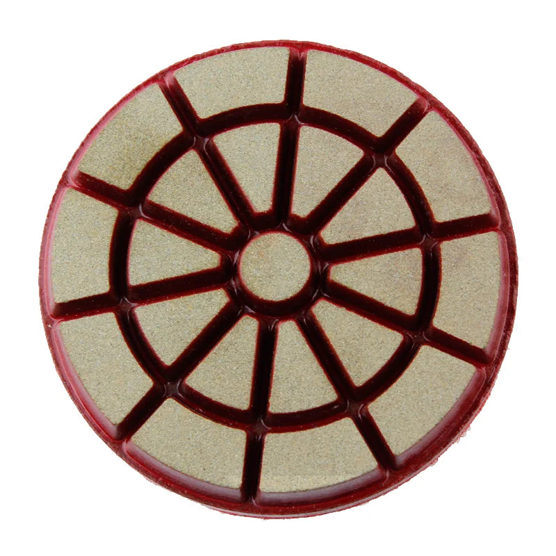 Factory Custom Wholesale Diamond Ceramic Polishing Pad for Ceramic Floor 3Inch Diamond Polishing Pads for Ceramic