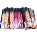 Jumbo Crochet Braids Hair for Crochet Braids Synthetic Hair Extension Wholesale Ombre Jumbo Hair Braid Twist