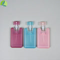 10ml Colorful PP Plastic Card Perfume Spray Bottle Pump Children's Toy Empty Mouth Spray Screen Printed Surface Breath Fresh