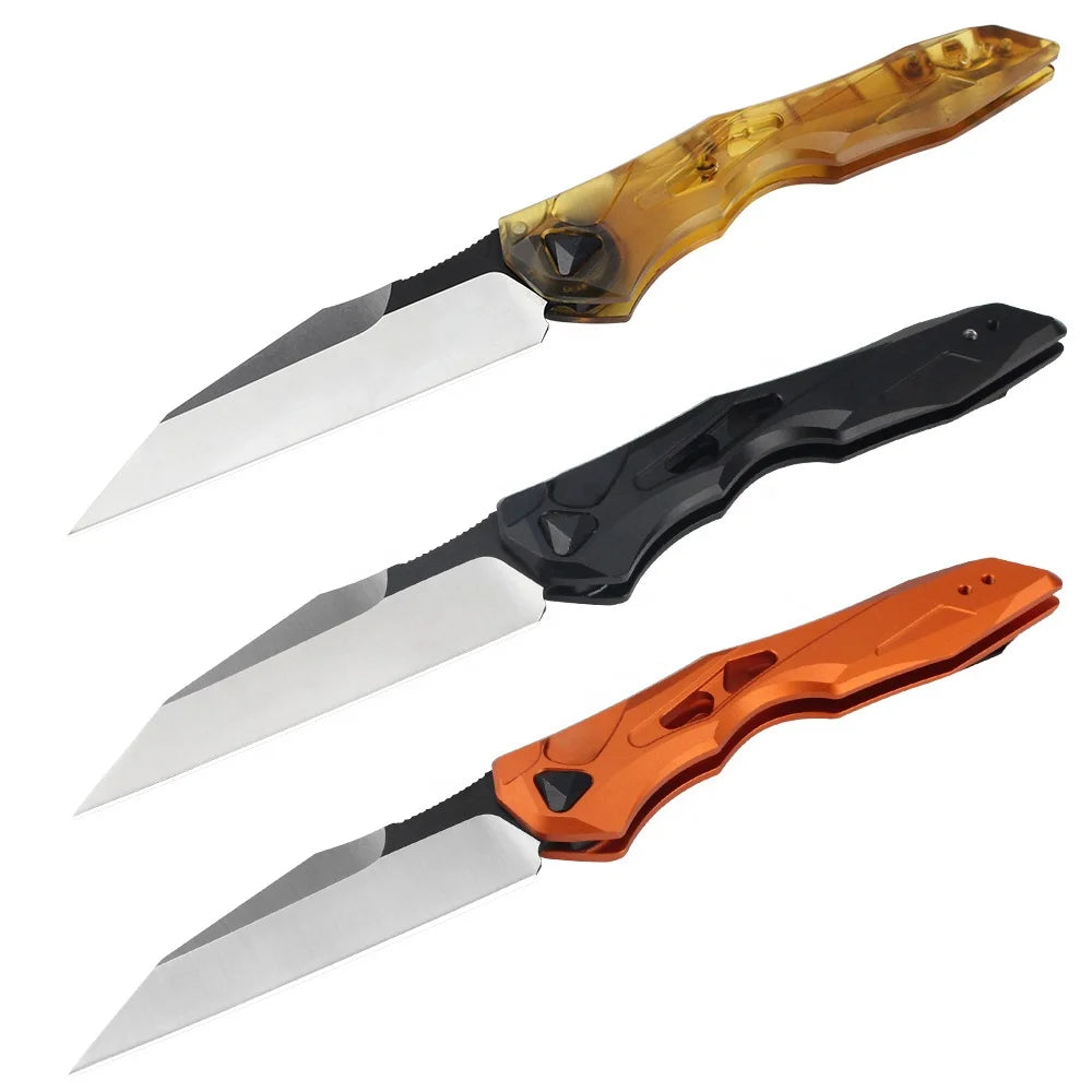 7650 Outdoor Pocket Folding Knife for Portable Knife With Tactical Hunting Knife