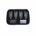 Good Quality Factory Directly Black Wireless Carp Fishing Bite Indicator Set