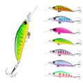 Deep Diving Trolling Artificial Hard Bait Swimbait Fishing Lure Floating Minnow Lure