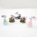 Different Design House Small Size Vase Amethyst Lucky Tree for Gift