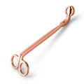 Custom Engraved Stainless Steel Candle Scissors Wick Trimmer Cutter Silver Gold Logo DIY Grade Candles Fragrance Accessories