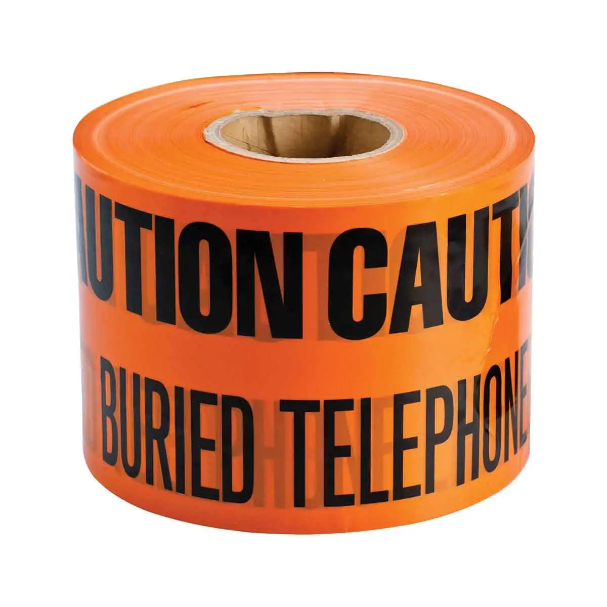 Red PE Material Underground Barricade Tape Caution Warning Tape for Hazardous Conditions Danger Tape