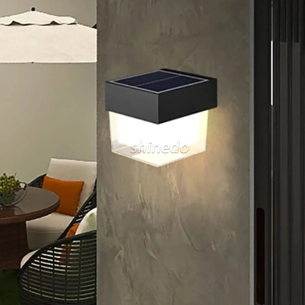 LED Wall Lamp Outdoor Waterproof Interior Wall Light Garden Lights Living Room Street Stairs Lighting