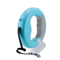 Maychan Retractable Smart Retractable Impact Resistant Dog Leash Non Slip Handle Pet Leash with Poop Bag Dispenser