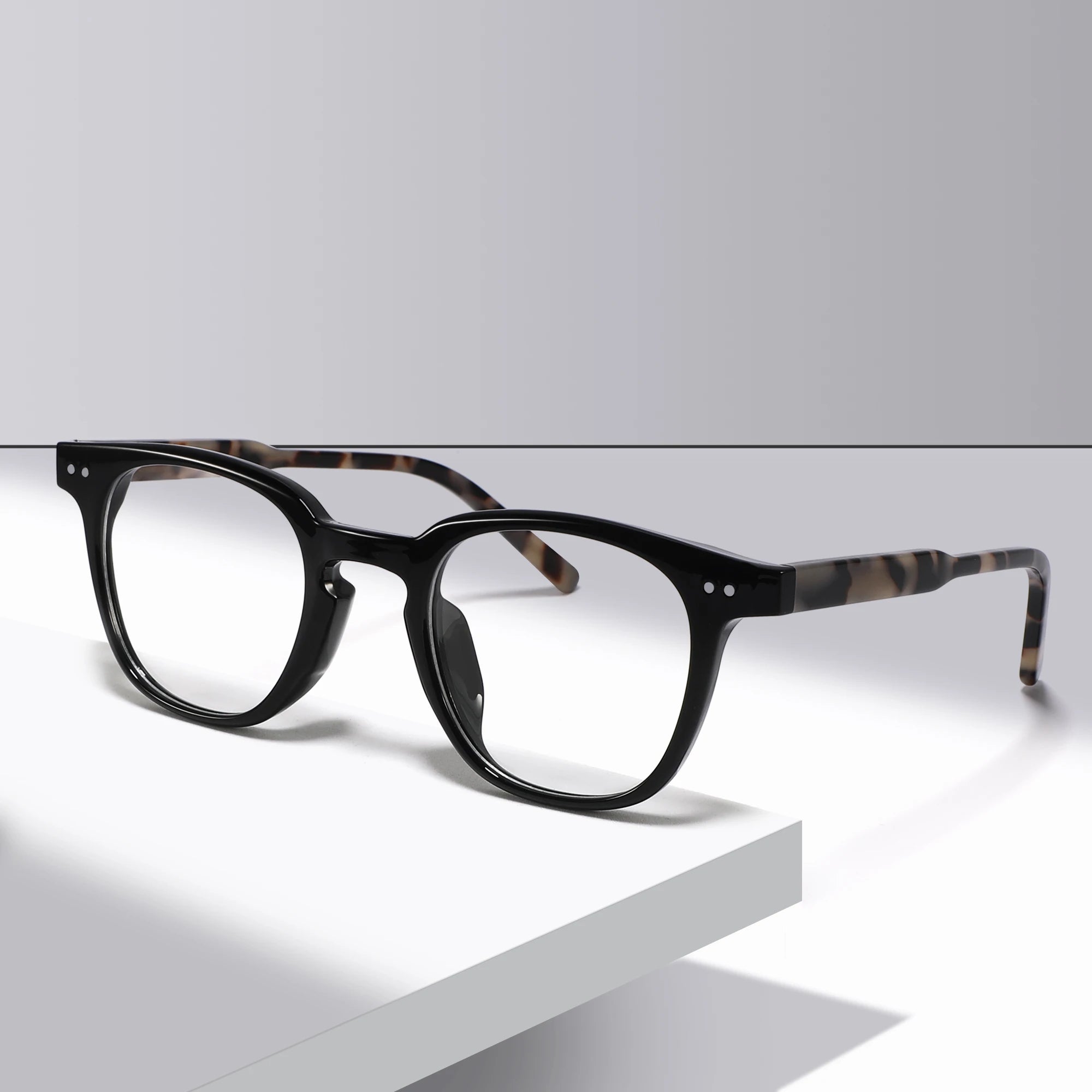 Wholesale New Arrival Handmade TR90 Acetate Optical Frame Unisex Good Quality Optical Glasses Men