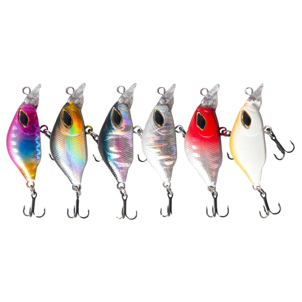 32mm 3g Sinking Bass Bait Freshwater Fishing Casting Shore Sinking Mini Minnow Fishing Lure