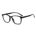 Glasses Retro Frame for Men Spectacles Big Square Frames New Anti Blue Light Glasses for Women Fashion Poly