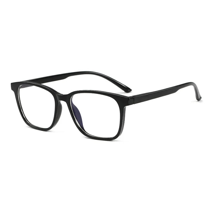 Glasses Retro Frame for Men Spectacles Big Square Frames New Anti Blue Light Glasses for Women Fashion Poly