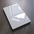 UV High Gloss Color Melamine Marine Laminated Poplar Plywood Modern Design First-Class Grade Water Resistant