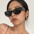 Wholesale Cheap Latest Trendy Small Frame Sunglasses Retro Vintage Shades Luxury Sunglasses for Women Custom logo Glasses MegaBDM