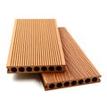 Hot Sale Garden Patio Outdoor Flooring Deck Tile Wood Plastic Composite Decking Waterproof Anti slip Surface WPC Decking