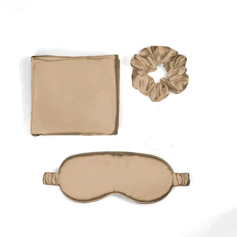 Mulberrry Silk Pillowcases 22 mm Pure Silk Pillowcase with Zipper