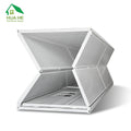 China Kios Coffe Shop Greenhouse 20ft Container Houses Modern Smart Portable Foldable Container House