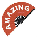 Good Quality Custom Large Folding Bamboo Hand Fan Handmade Portable Personalized Rave Clack Fan Cheap Option for Personalized