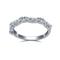MSR-1276 18K Gold Wedding Engagement Rings  2.75ct Lab Grown Diamond Jewelry Women's Diamond Wedding Jewelry Rings