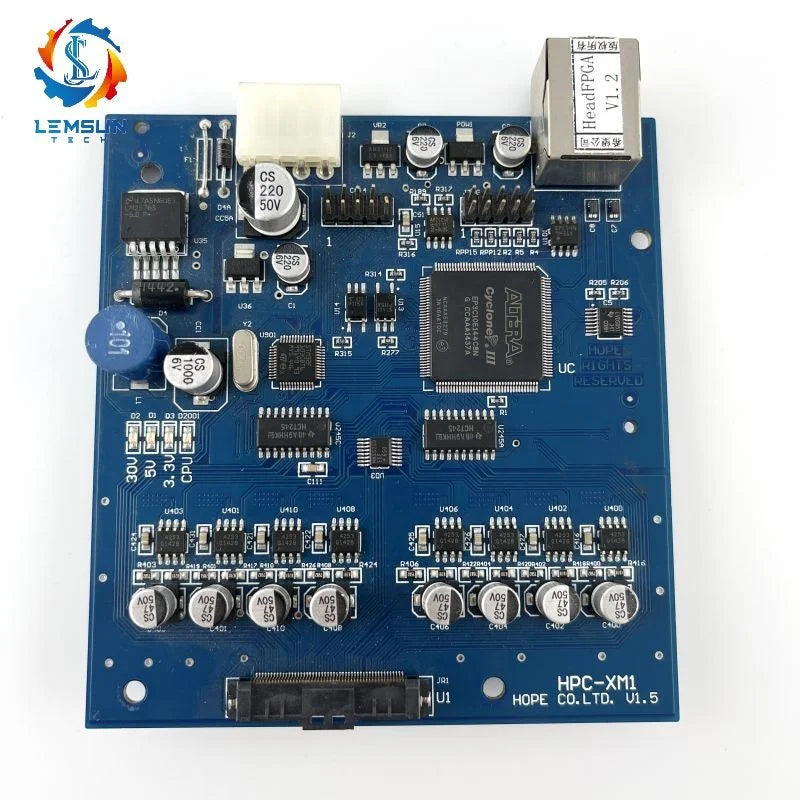 Original HOPE Inkjet Printers Parts XAAR 1003 Printhead Card XAAR 1002 Card for Ceramic Printing Machine