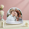 Acrylic Snow Globe Water Ball Romantic Wedding Souvenir for Home Decoration Gifts