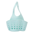 Hanging Drain Bag Portable Kitchen Washing Cloth Sponge Basket Organizer Sink Bath Soap Brush Storage Tools Kitchen Organizer