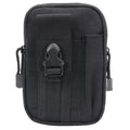 Lupu BL064 Black Waterproof Phone Waist Bag for Outdoor Use Moto & Biker Style Unisex in Stock