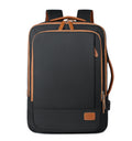 Marksman Anti-Theft Solar Panel Waterproof Custom Logo Laptop Backpack for Unisex Business Travel 20-35L