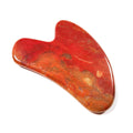 2026 Hottest Product Private Label Customized Mookaite Jasper Guasha Body Scraping Eyes Wrinkles Removing