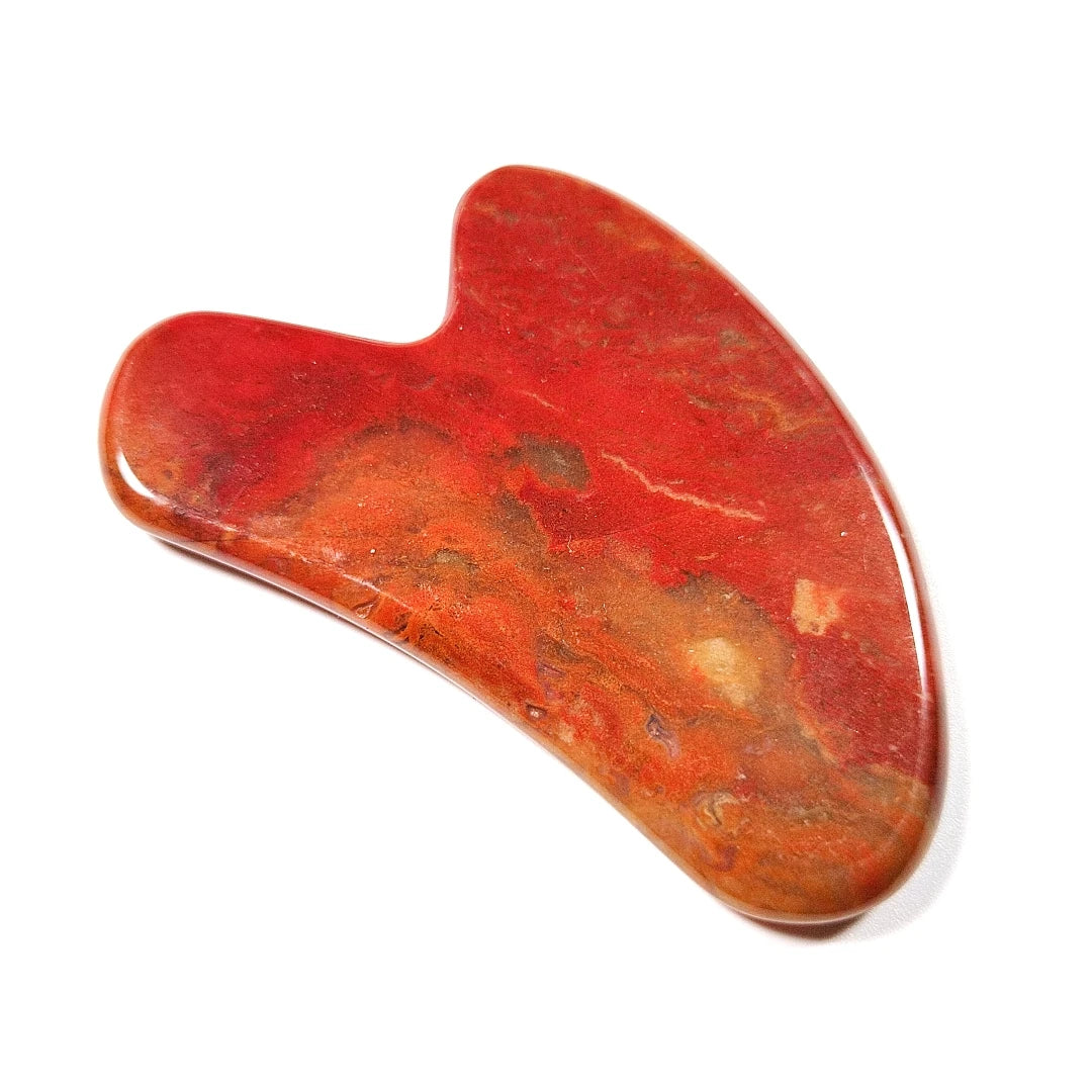 2026 Hottest Product Private Label Customized Mookaite Jasper Guasha Body Scraping Eyes Wrinkles Removing