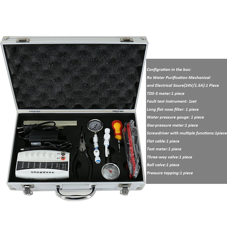 Top Sale Drinking Water Quality Testing Kit with Reagent and Meter Drinking Water test Kit for Aquaculture
