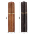 Wholesale Wooden Needle Case for Fine Sewing Needles Hand Crafts Knitting Accessory Storage Kit