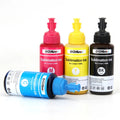 4 Colour Heat Transfer Colorful Refill Sublimation Ink 502 T502 for Epson Ecotank ET 4760 4750 2750 3750 Printer