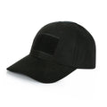 Custom Logo Camouflage Print Baseball Cap for Outdoor Sports Fishing Beach Cycling Casual Wear Featuring Jungle Print Patch