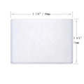 B8  Size Toploader Card Holder Horizontal Topload 3 7/8" X 2 4/5"