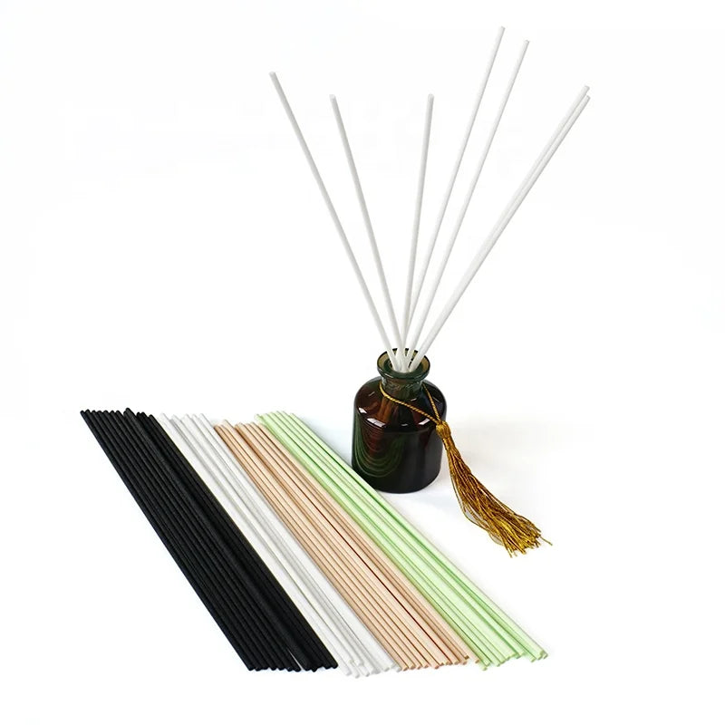 Factory Direct 8mm Absorbent Core Volatile Rod Reed Diffuser Stick Reed Diffuser Fibre Sticks