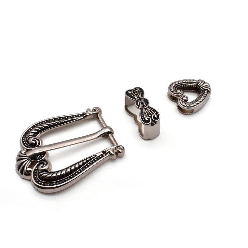 2022 New Retro Shape Belt Buckles Cowgirl Western Women Belt Buckle