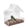 Solid Clear Acrylic Outdoor Hanging Bird Pet Feeder Bowl Eco-Friendly Steel Automatic Feeders for Wild Birds Dogs Plastic