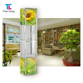 TianLang Pop up Retractable Twist Tower Acrylic Display Trade Show Exhibit Spiral Tower