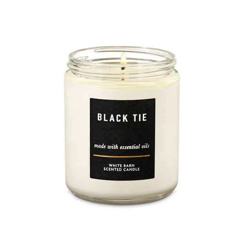 KY-0705245 Wholesale Luxury Custom Private Label 22oz Soy Wax Scented Candle Gift Set in Yankee Glass Jar